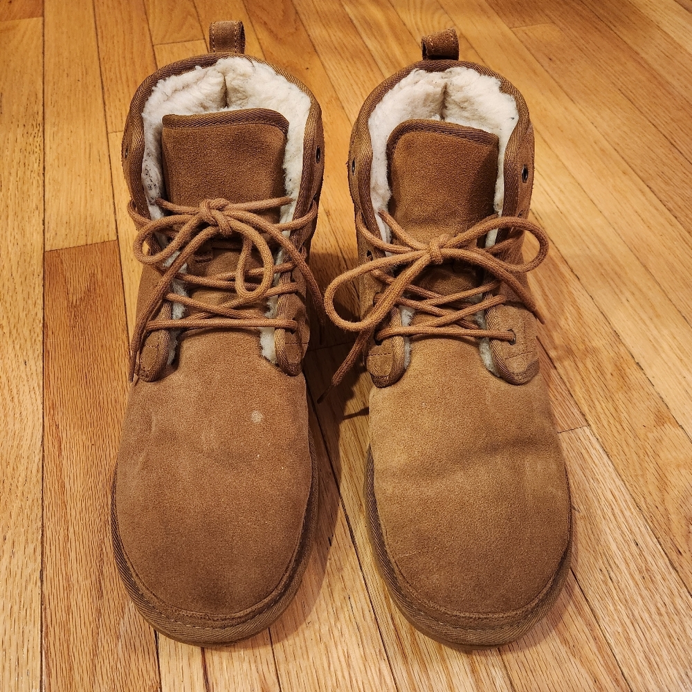 UGG Harkley Chestnut Suede Boots